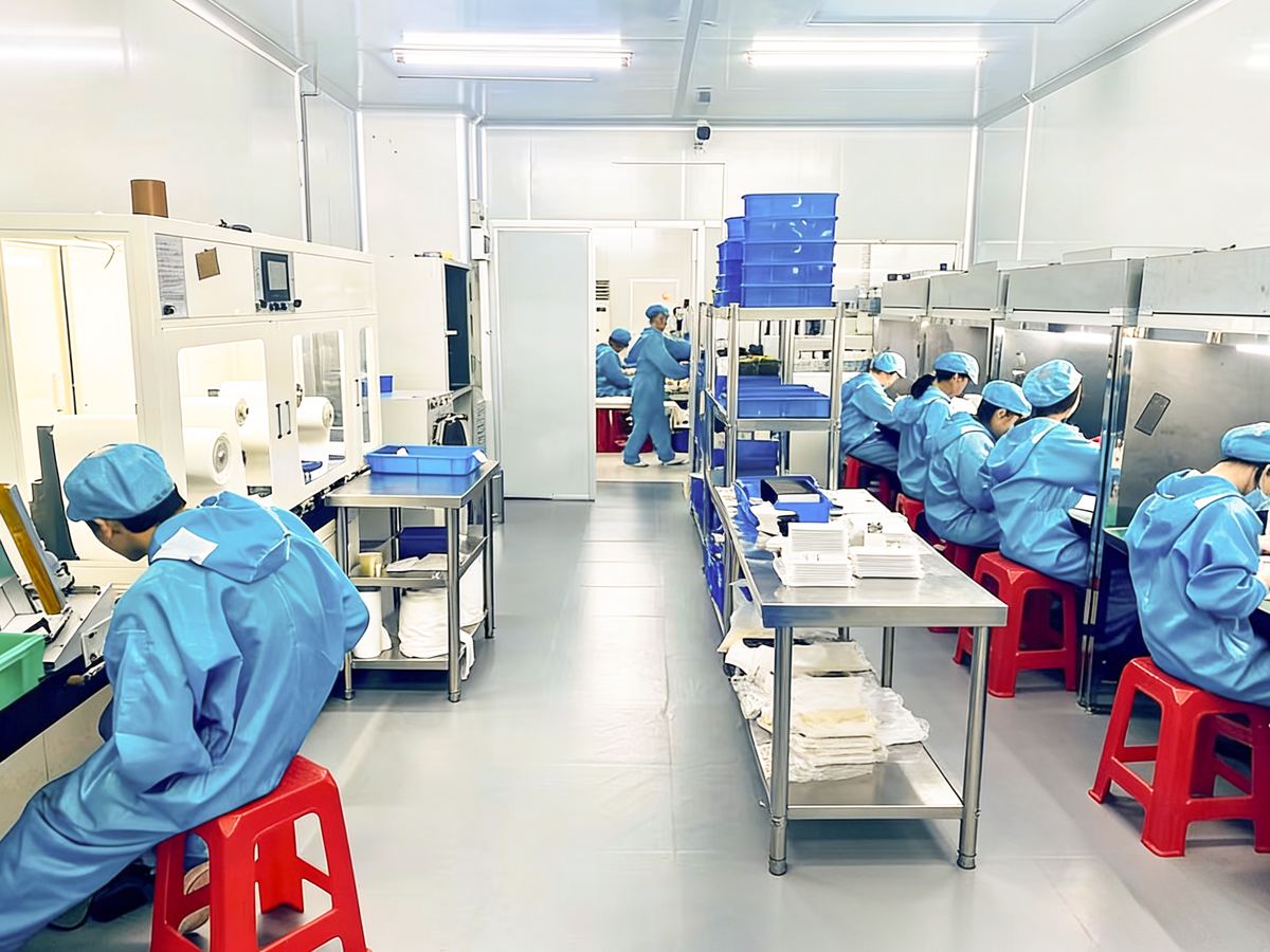 Guangrui workshop
