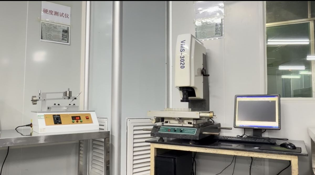 Quality testing equipment