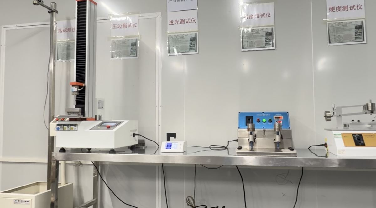 Quality testing equipment
